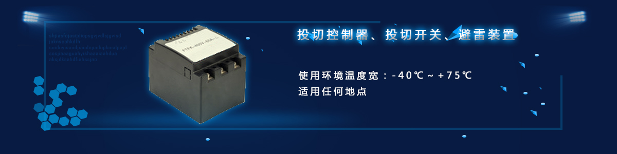 投切控制器、投切开关、避雷装置